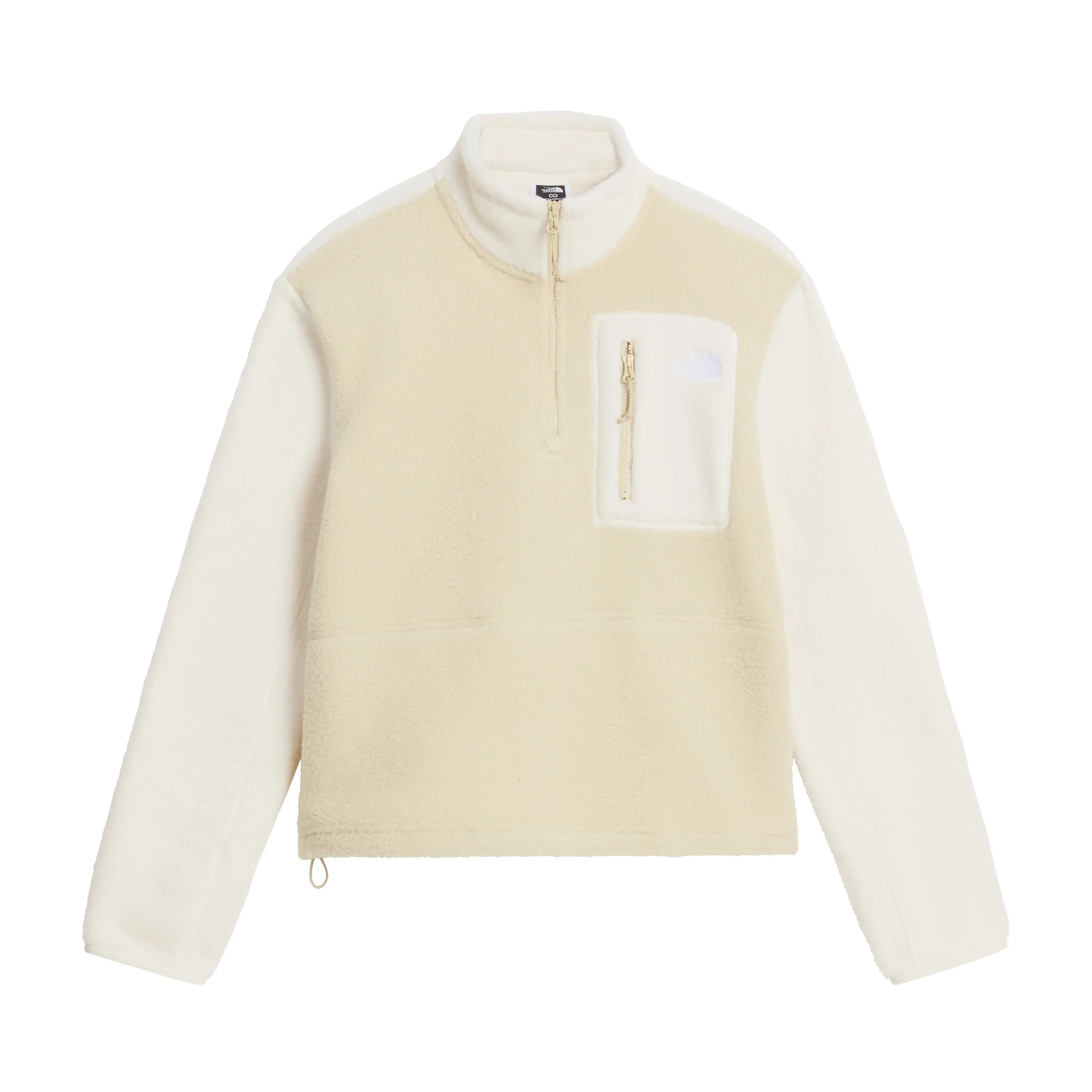 Polaire Femme Yumiori 1/4 Zip Desert Stone/White Dune - Polaire | The North Face