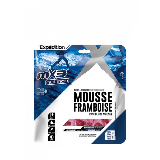 Mousse Aux Framboises - Repas Lyophilise | Mx3