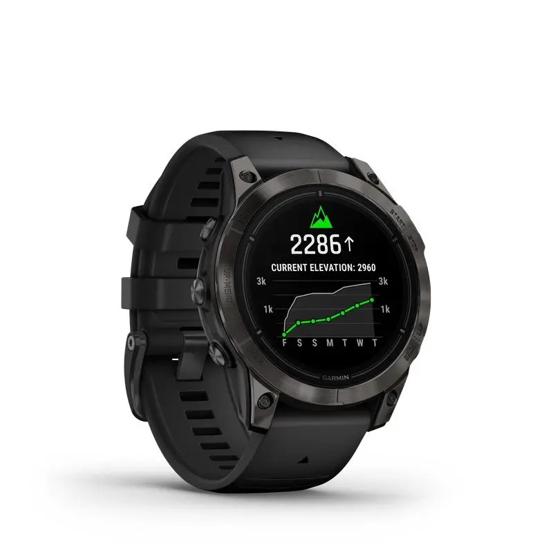 Epix Pro 47mm Sapphire Titane Carbon Gray - Gps | Garmin