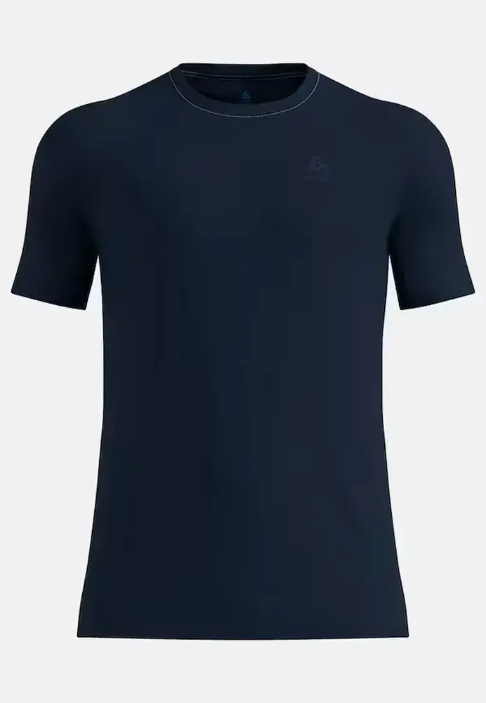 T-Shirt Merino 160 Crew Dark Sapphire - Tee Shirt Mc | Odlo