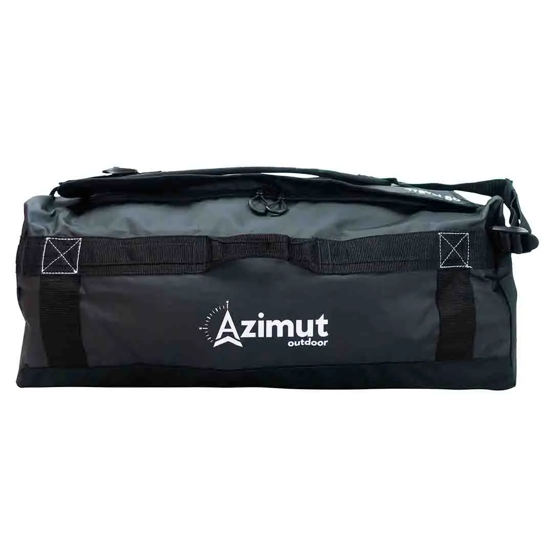 Sac De Voyage Duffel Travel 80l Noir | Azimut Outdoor