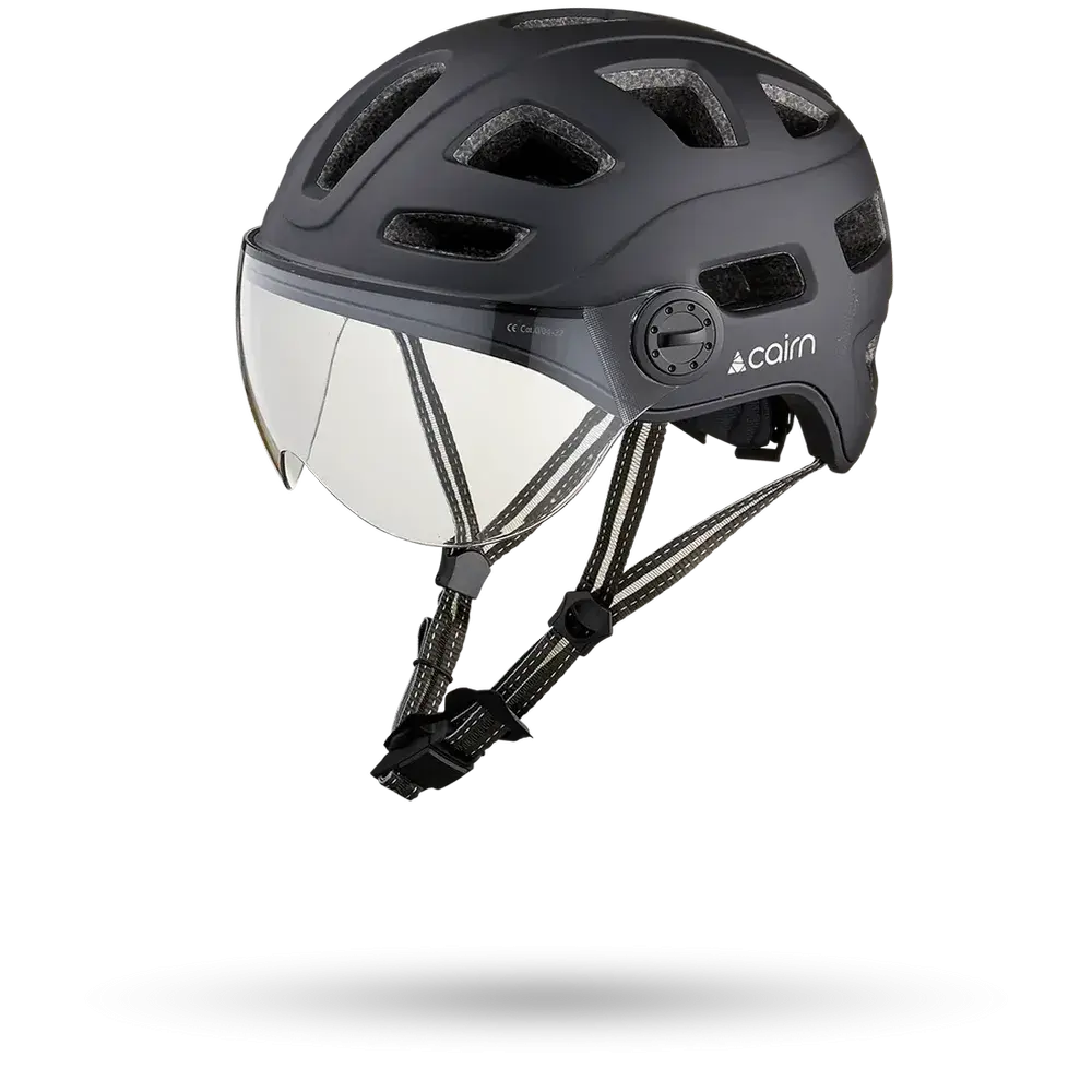 Quartz Visor Mat Black