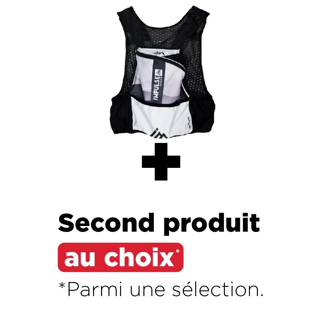 PACK Gilet Trail Fast Vest 12L + Accessoire