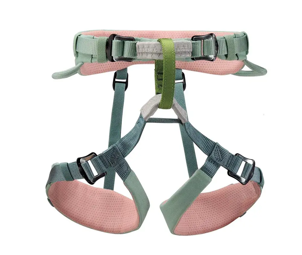Macchu Jade Green - Harnais Reglables | Petzl