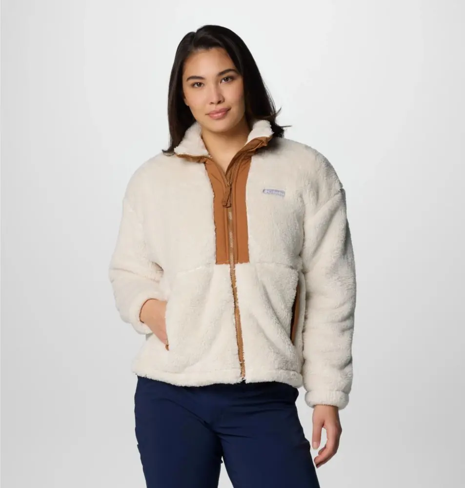 Polaire Femme Boundless Discovery Sherpa Ii Chalk Camel - Polaire