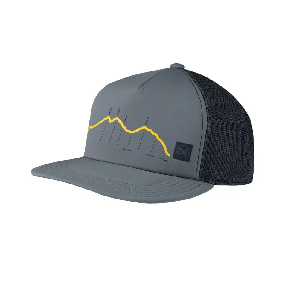 Casquette Explore Trucker Cram Ash - Casquette | Buff