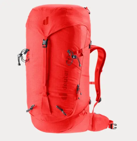 Guide 44+6 Poppy Crimson - Sac A Dos | Deuter