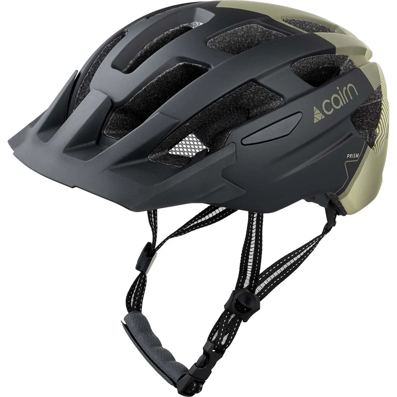 Prism Xtr II J Mat Black Olive