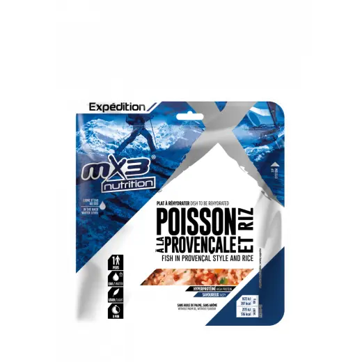 Poisson à La Provençale - Repas Lyophilise | Mx3