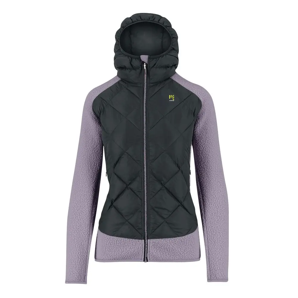 Veste Femme Marmarole Retro Woodl Gray Lavender - Polaire | Karpos