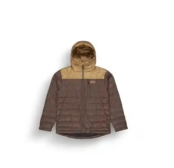 Doudoune Mid Puff Down Veste - Marron | Picture Organic Clothing