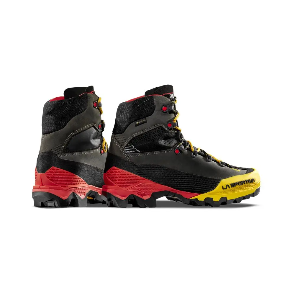 Chaussures Aequilibrium Lt Gtx Black / Yellow | La Sportiva