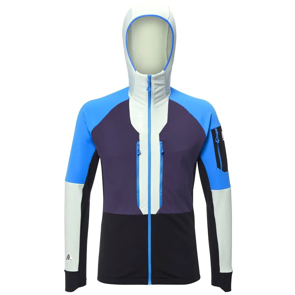 Polaire Pierra Ment Hoodie Purple Velvet Seaweed - Veste | Millet