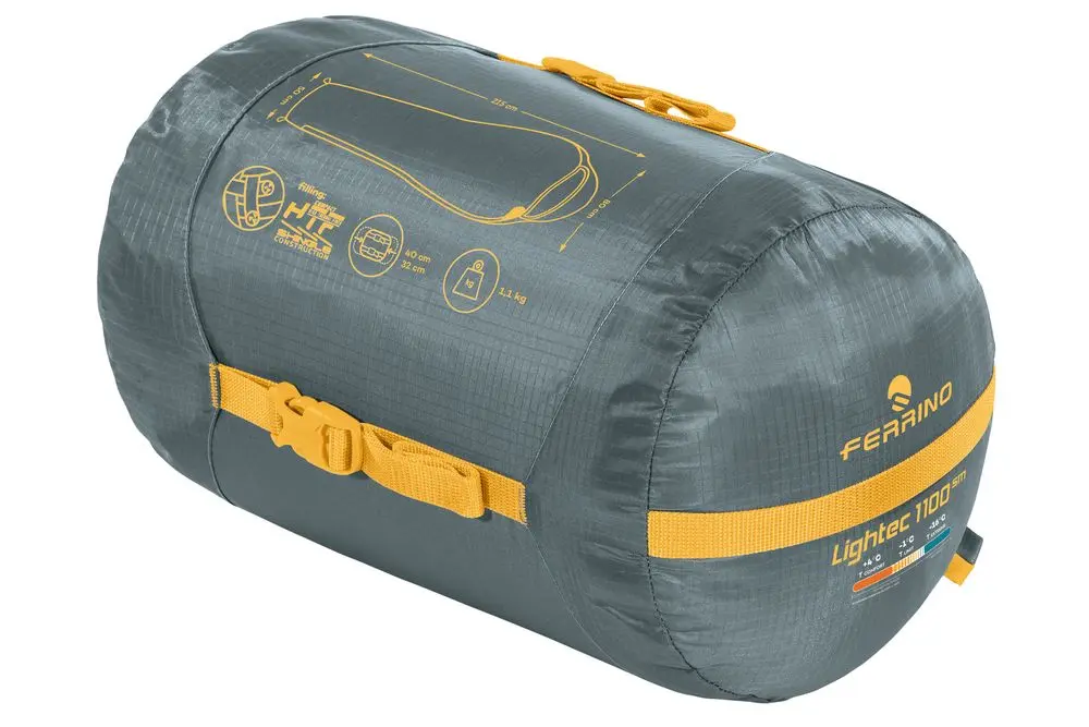 New Lightec Sm 1100 - Sac De Couchage | Ferrino