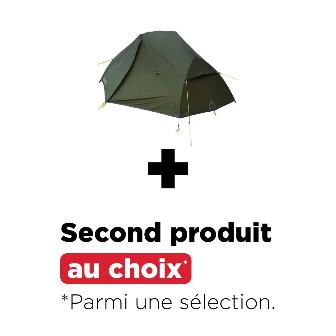 PACK Tente Treka 1 UL pfc free + Accessoire