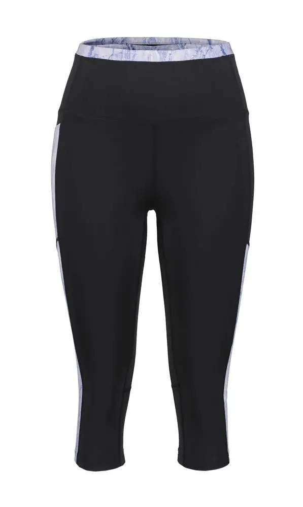 Corsaire Femme Mouru Print Noir - Collant | Rukka