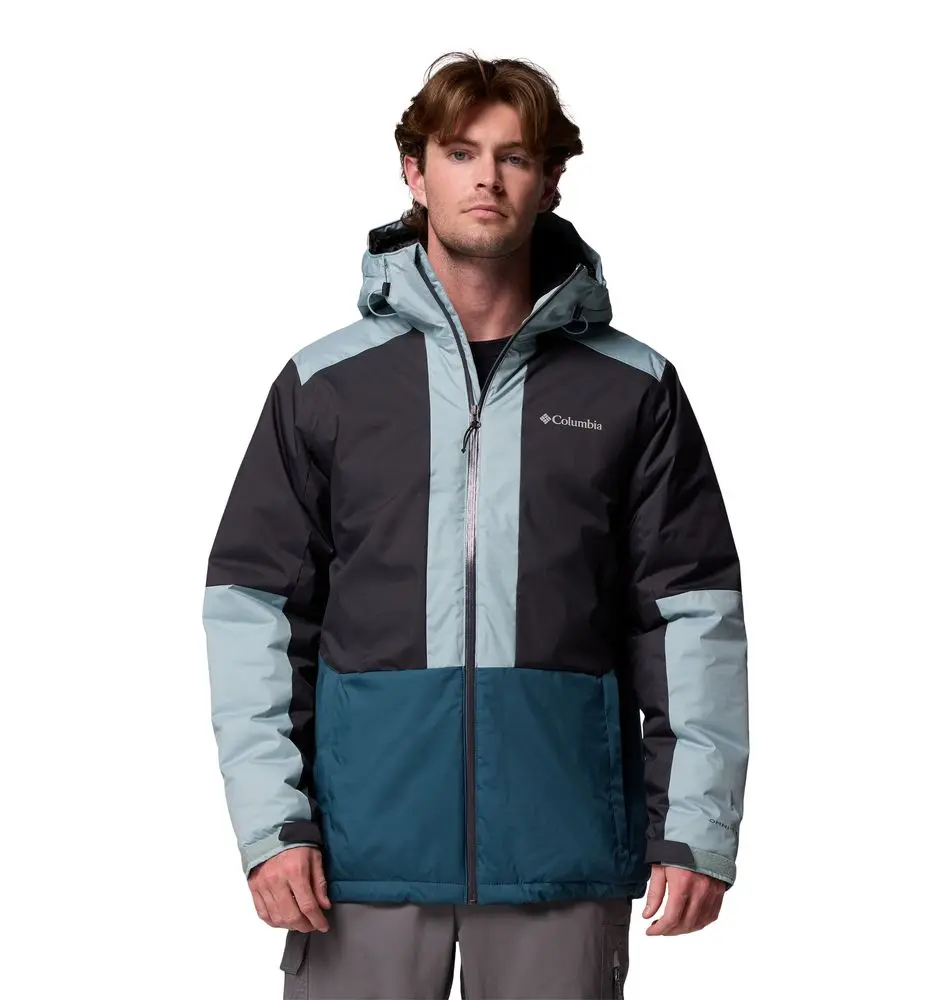 Veste Point Park II Insulated Everblue Shark | Columbia Sportswear