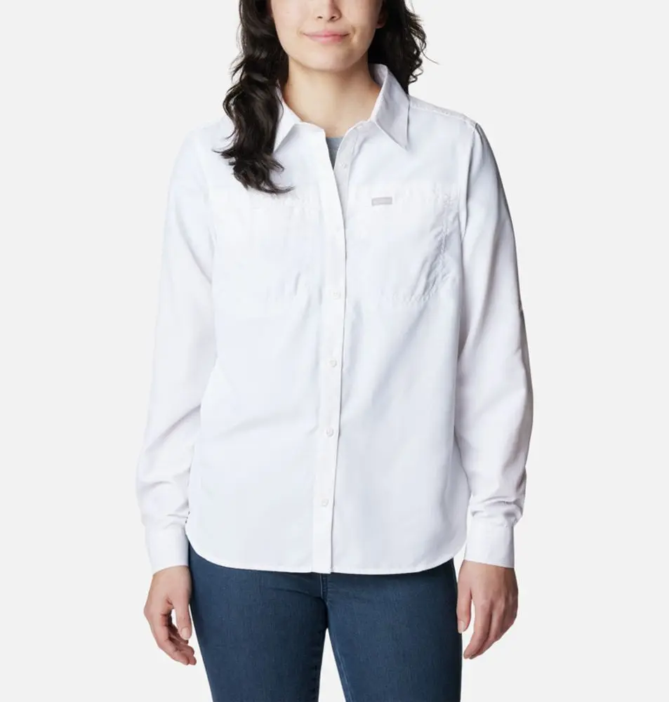 Chemise Silver Ridge 3.0 Femme White - Chemise | Columbia Sportswear