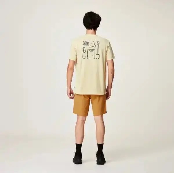 T-shirt Timont Urban Wood - Tee Shirt Mc | Picture Organic Clothing