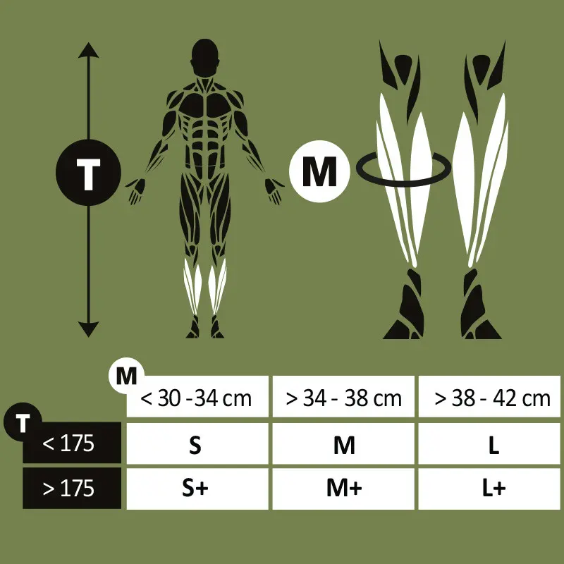 Booster Origine Noir - Manchons Recup | Bv Sport