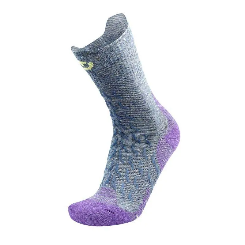 Chaussettes Trek Ultra Cool Linen Crew Femme Purple | Thermic