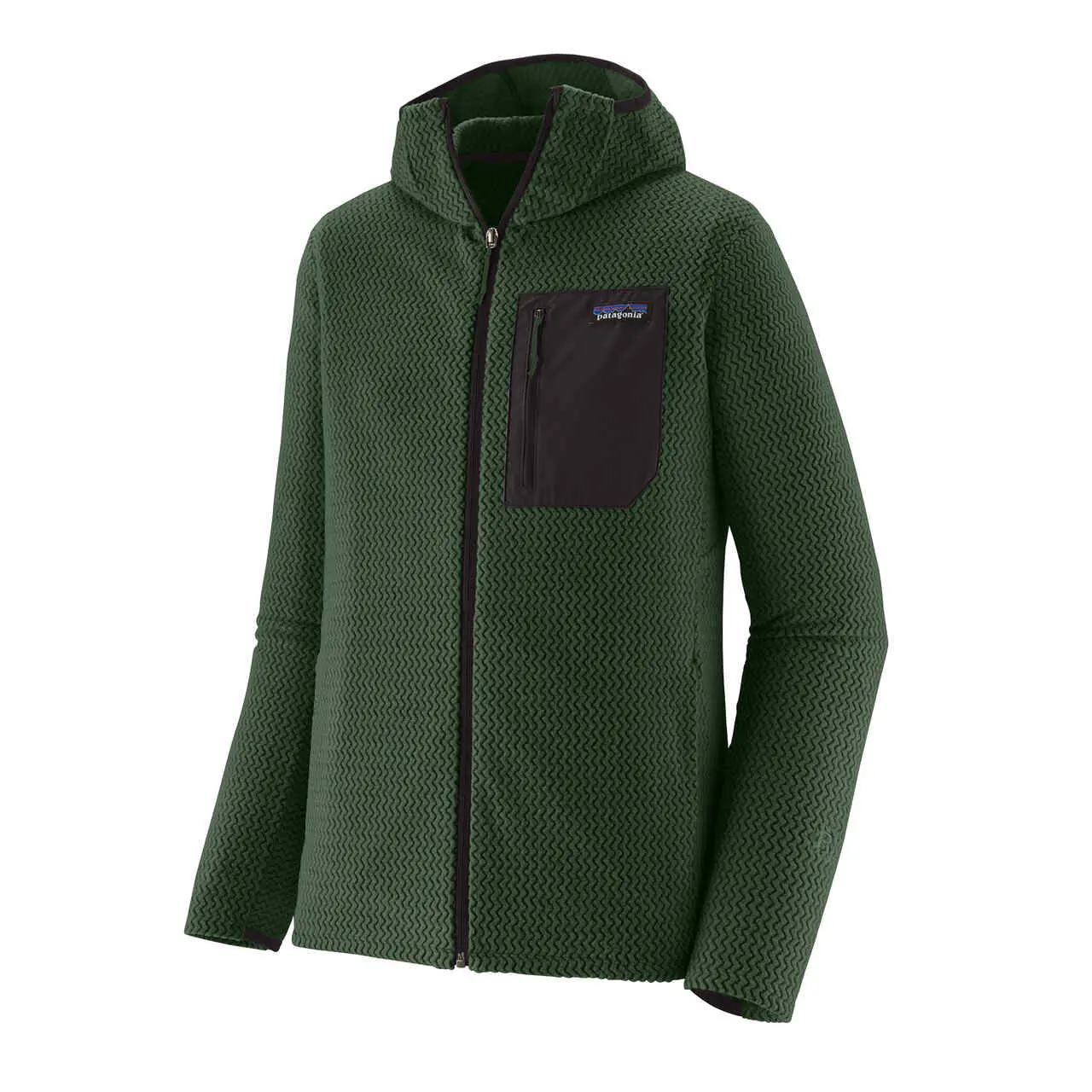 Veste Polaire R1 Air Treeline Green - Polaire | Patagonia