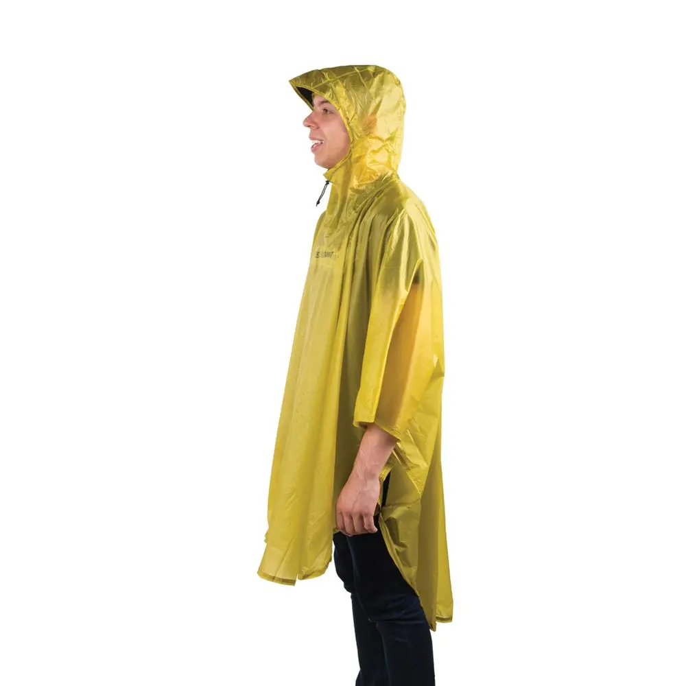 Poncho Ul 15 Sts Lime - Accessoires Rando | Sea To Summit