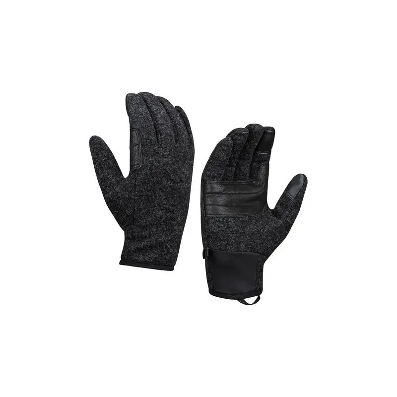 Gants Passion Black Melange - Gant | Mammut