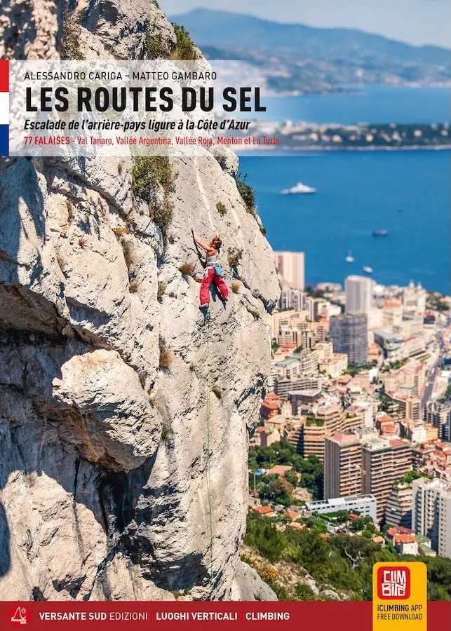 Topo Les Routes Du Sel Escalade De L'Arrière Pays