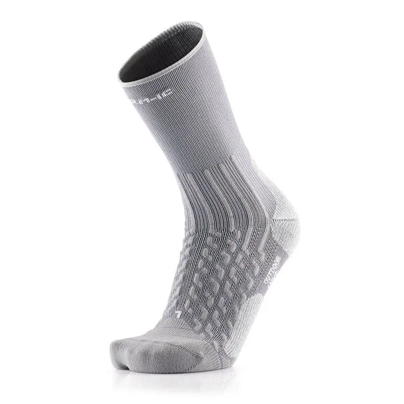Outdoor Light Crew Grey - Chaussettes | Thermic
