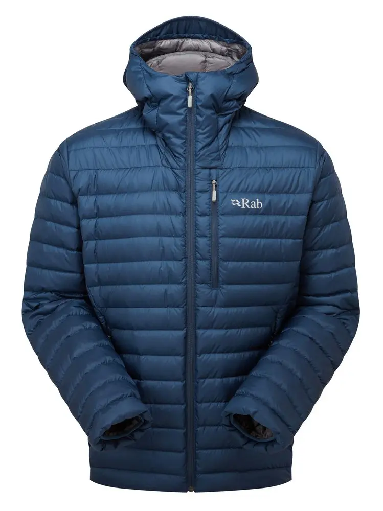 Doudoune Microlight Alpine Veste Tempest Blue - Doudoune | Rab