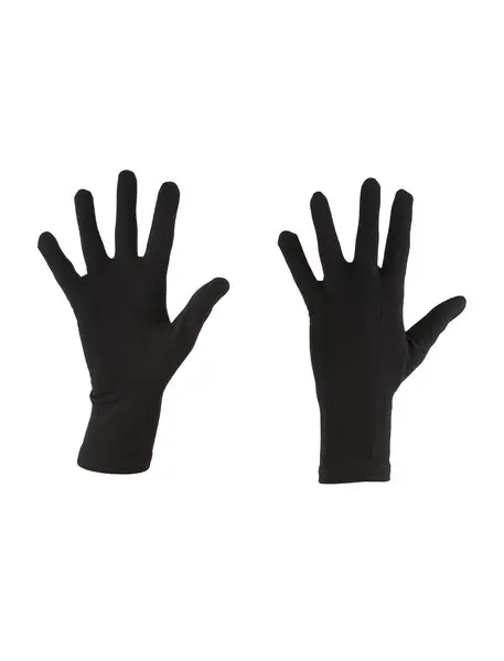 Sous Gant Oasis Glove Liner Ib Noir - Gants | Icebreaker