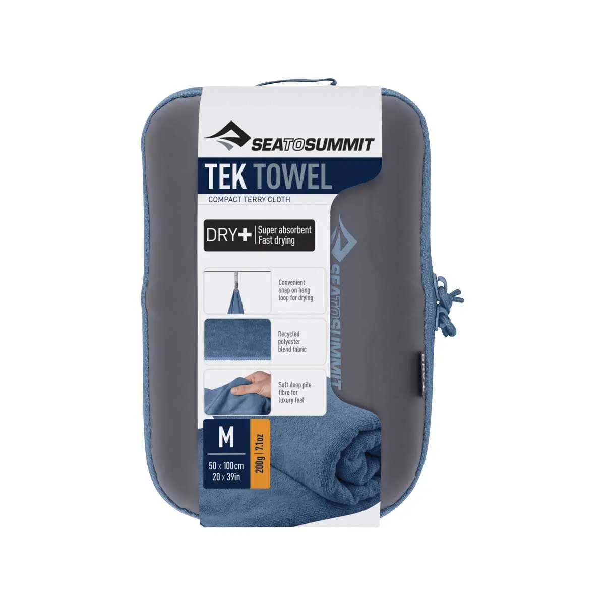 Tek Towel Moolight - Serviette | Sea To Summit