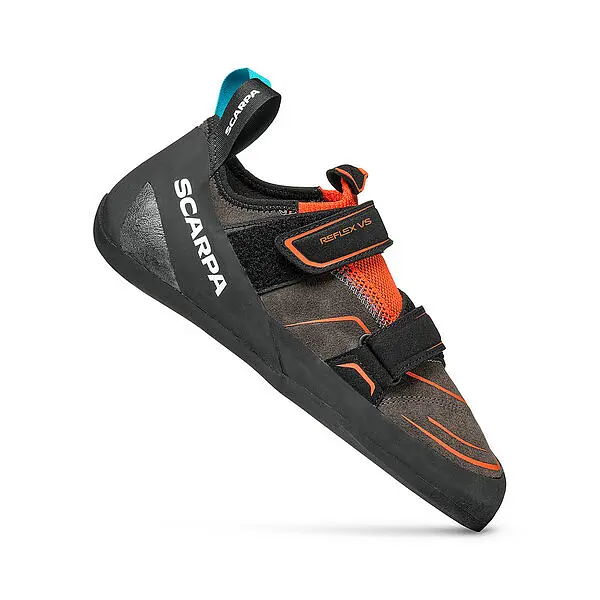 Reflex Vs Tonic Black - Chaussons Velcros | Scarpa