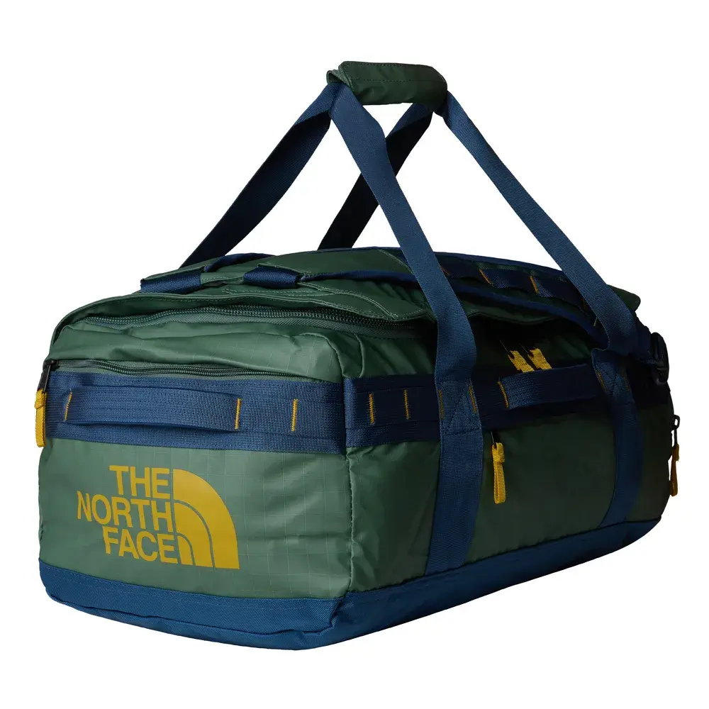 Base Camp Voyager Duffel 42l Duck Green Shady Blue | The North Face