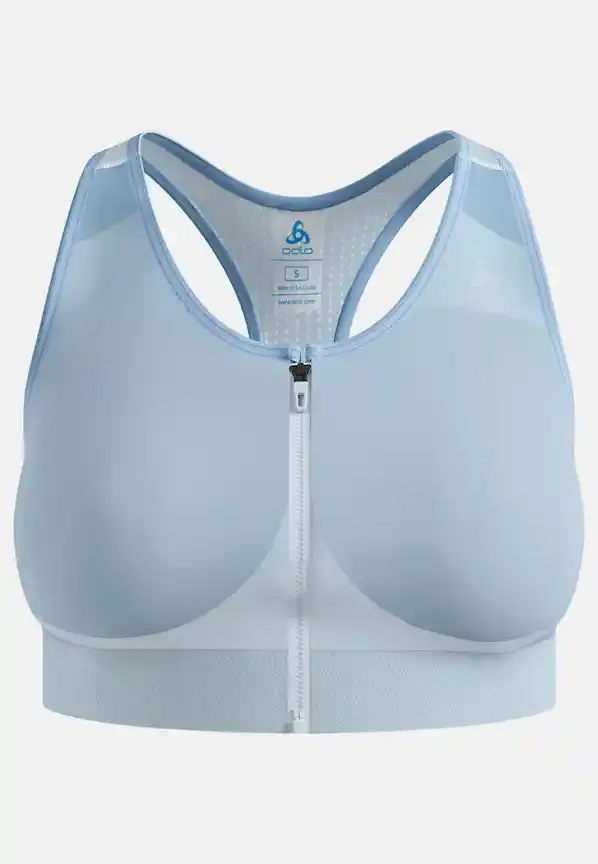 Brassiere Seamless High Baby Blue Ashley Blue - Brassiere | Odlo