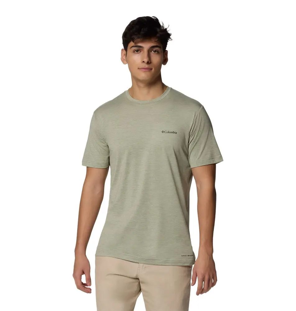 T-shirt Kwick Hike Back Safari Heather | Columbia Sportswear