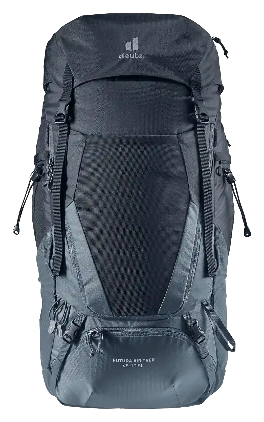 Futura Air Trek 45 + 10 Sl Black Graphite - Sac A Dos | Deuter