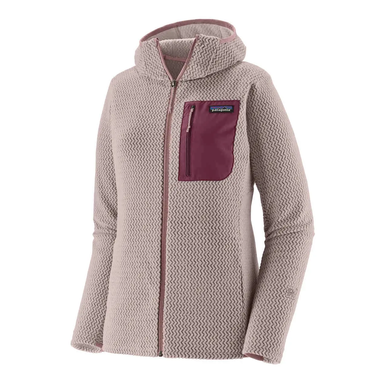 Veste Polaire Femme R1 Air Stingray Mauve - Polaire | Patagonia