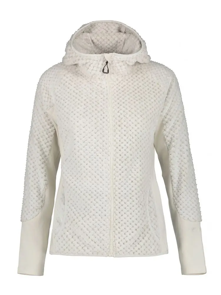 Veste Polaire Femme Daisetta Ecru