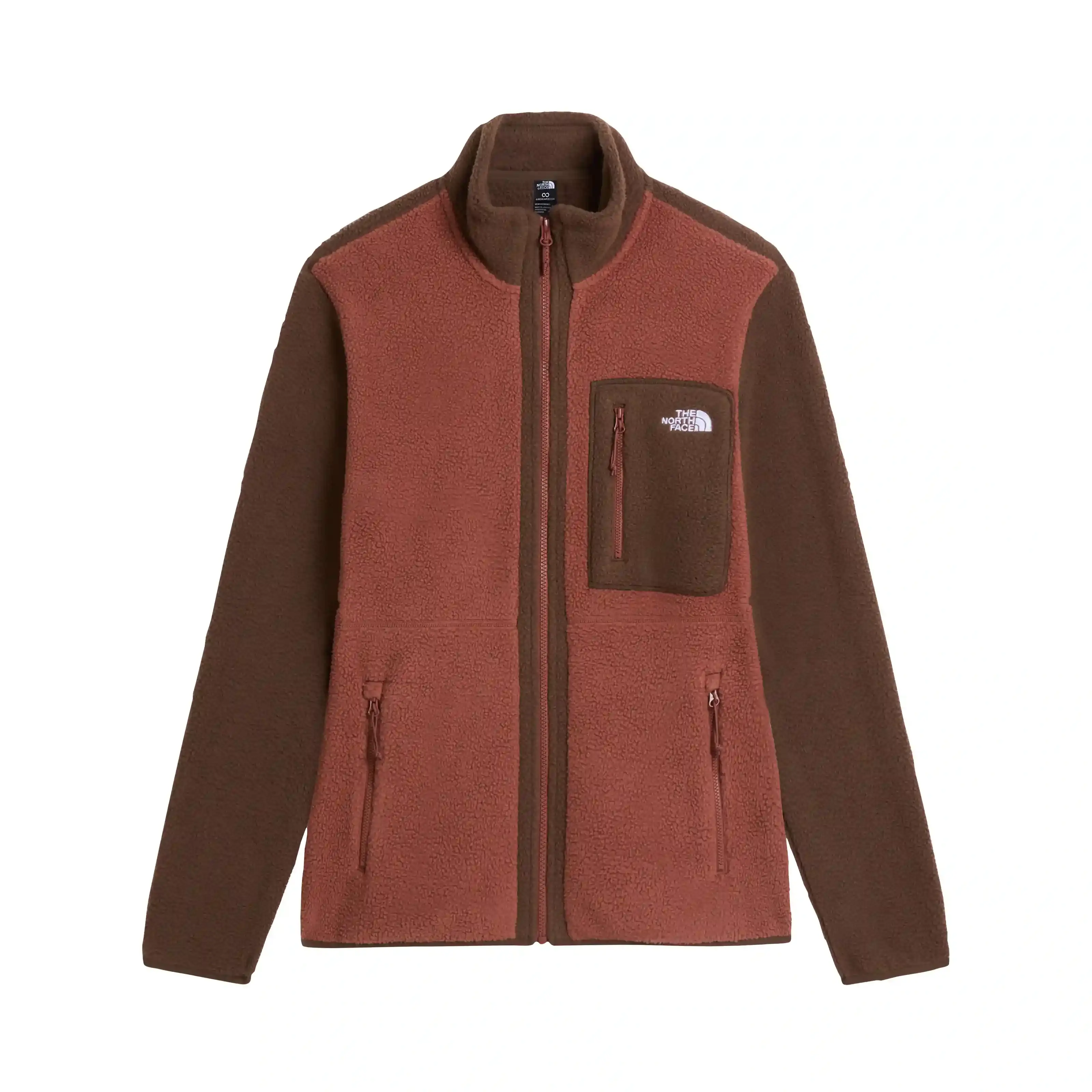 Veste Polaire Yumiori Copper Silt / Smokey Brown | The North Face