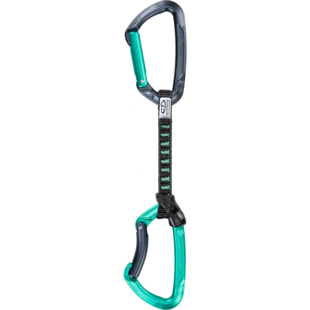 Lime Set Ul 17cm Quickdraw Anthracite Aigue Marine - Degaines