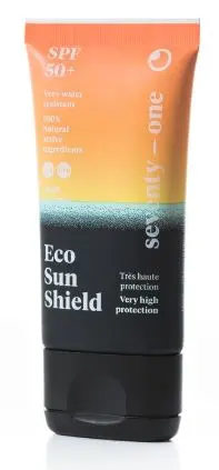 Creme Solaire Eco Sun Shield Spf 50+ | Seventy One Percent