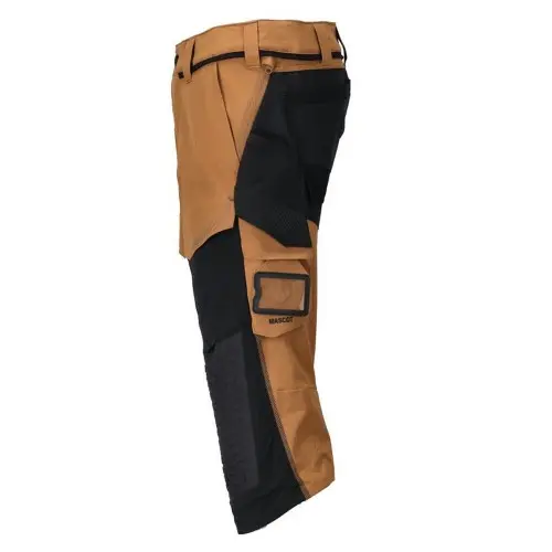 Pantacourt Mascot Customized Brun-noir -   | Mascot