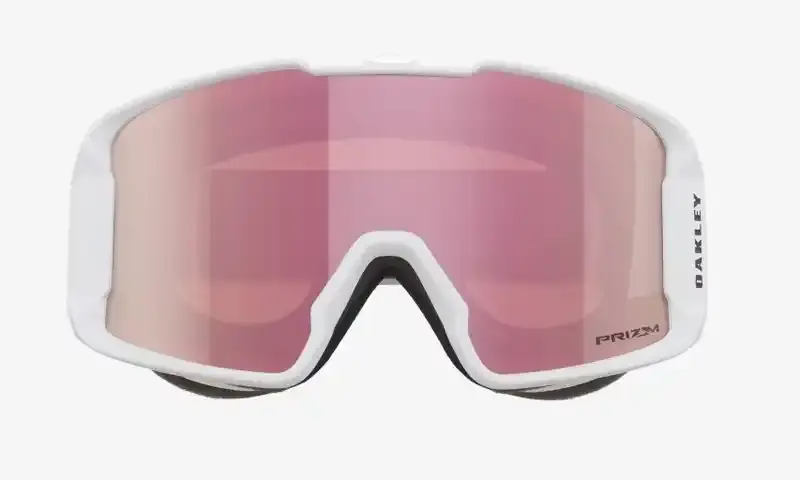 Line Miner Matte White / Prizm Rose Gold Irridium