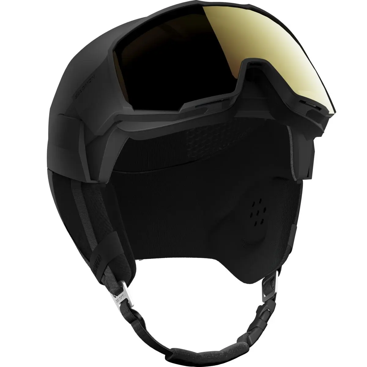 Osmo Pro Sigma Photo Black - Casque Visiere | Salomon