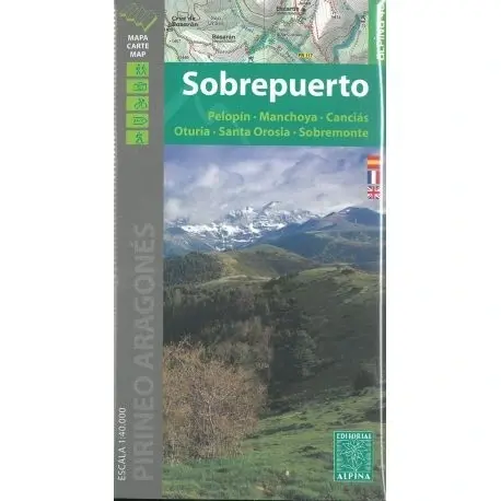 Sobrepuerto - Pelopin - Manchoya - Oturia - Santa Orosia - Sobre - Cartes