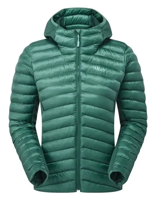 Doudoune Femme Cirrus Flex  Eucalyptus Green Slate - Doudoune | Rab