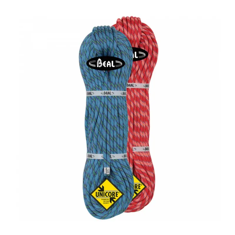 Cobra II 8.6mm 2 X 60m Blue / Orange - Cordes A Double | Beal