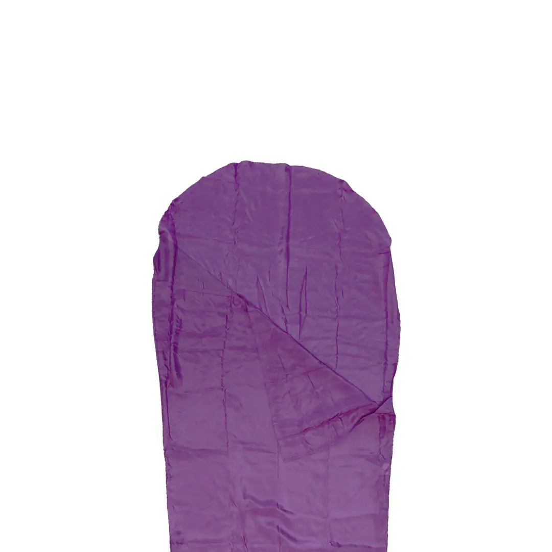 Drap de sac 100% soie Mummy Violet - Azimut Outdoor